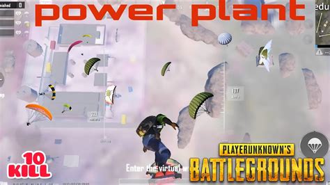 Hot Drop Power Plant Full Rush Game Play Livik Map Vivo Y