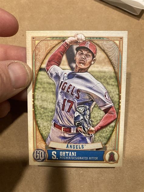 2021 Topps Gypsy Queen Shohei Ohtani 47 EBay