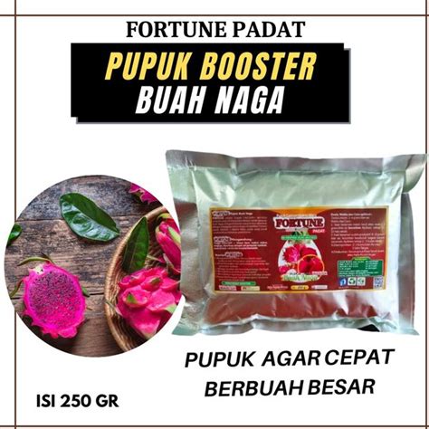 Jual Pupuk Buah Naga Pupuk Booster Organik Buah Naga Supaya Cepat