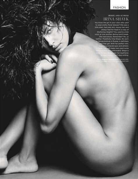 Naked Irina Shayk Added By