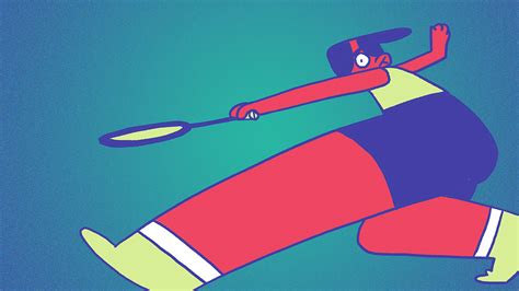 Badminton animation :: Behance