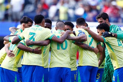 Brasil Encara O Paraguai Após Tropeço Na Estreia Da Copa América