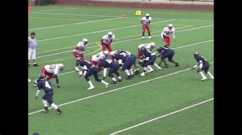 De Porres Vs University Liggett Football Youtube