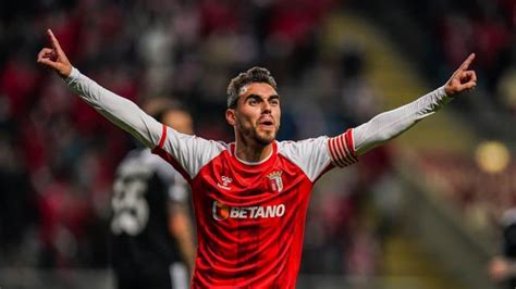 Ricardo Horta despede se do SC Braga e é oficializado no Benfica