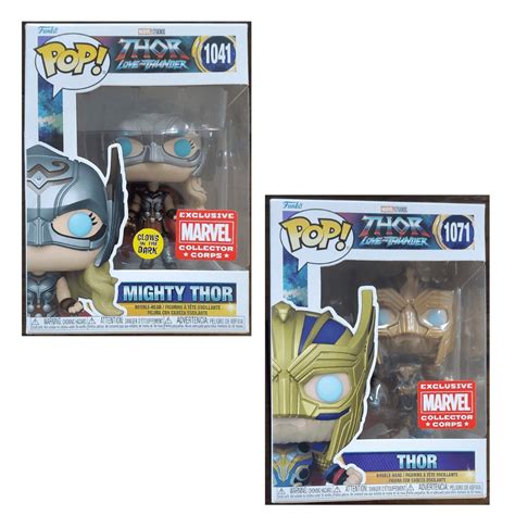 Funko Box Collectors Corps Thor Love And Thunder XL Game Games A