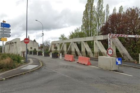 Ce pont est en mauvais état dans l Oise mais ne sera pas rénové tout de