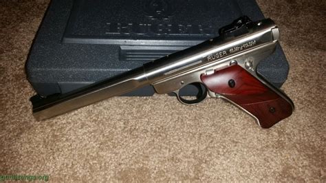 Gunlistings Org Pistols Ruger Mark Iii Competition Rimfire Pistol