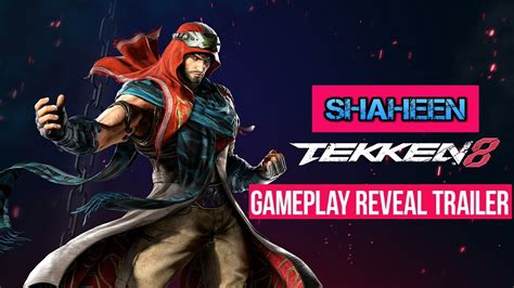 Tekken 8 Shaheen YouTube