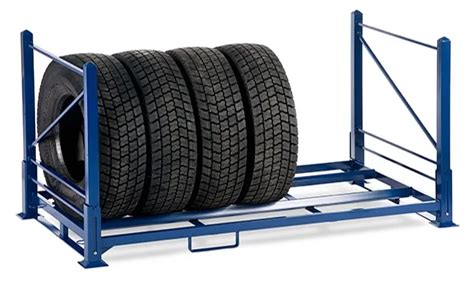 Customized Collapsible Rolling Tire Rack Buy Rolling Tire Racktire