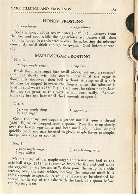 Pin By Shari Smith On Frosting Icing Cake Fillings Vintage Recipes Frosting