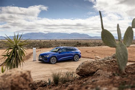 Probamos el Audi Q8 e tron un SUV eléctrico que cambia de nombre