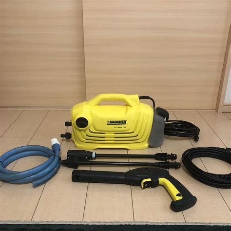 Karcher ケルヒャーk2 家庭用高圧洗浄機 K2クラシックプラス 高圧洗浄機 ｜売買されたオークション情報、yahooの商品情報を