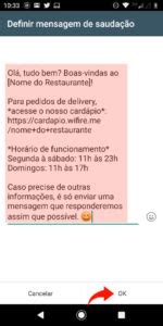 Mensagens automáticas Whatsapp passo a passo para configurar