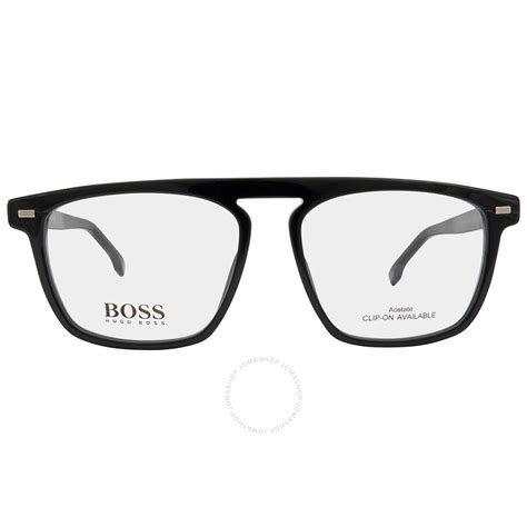 Hugo Boss Demo Square Eyeglasses Boss 1128 807 54 716736233697 Eyeglasses Jomashop