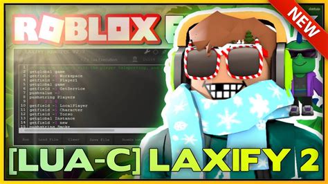 New Roblox Exploit Laxify V2 3 Working Regular Lua Exe Cmds