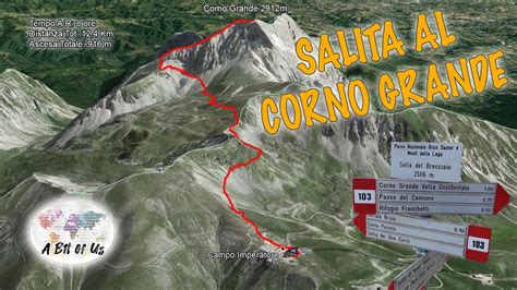 Corno Grande Del Gran Sasso Metri Via Normale Vetta