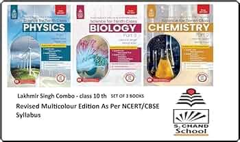 Lakhmir Singh Science Class Physics Chemistry Biology