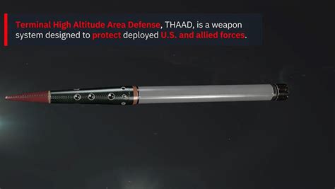 terminal high altitude area defense thaad lharris fast