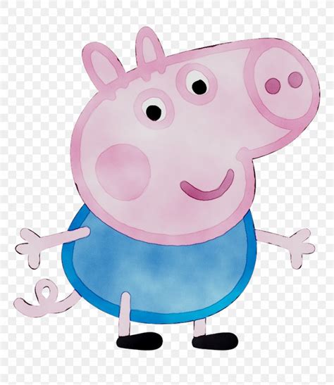 George Pig Edmond Elephant Peppa Pig T Shirt Birthday, PNG, 1000x1155px, George Pig, Animation ...