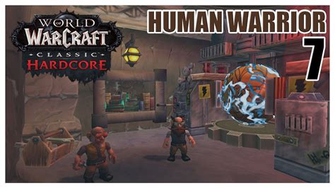 Let S Play Classic World Of Warcraft K Hardcore Human Warrior