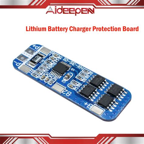 Original Aideepen Lithium Battery Charger Protection Board Hx S S