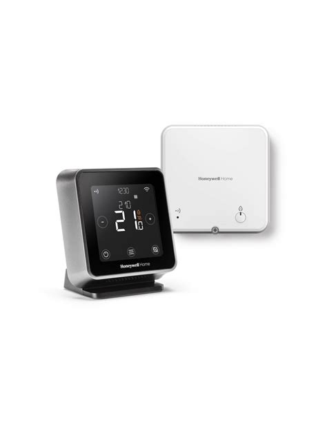 Resideo Honeywell Home Cronotermostato Wi Fi T6r Versione Wireless Con Supporto Tavolo