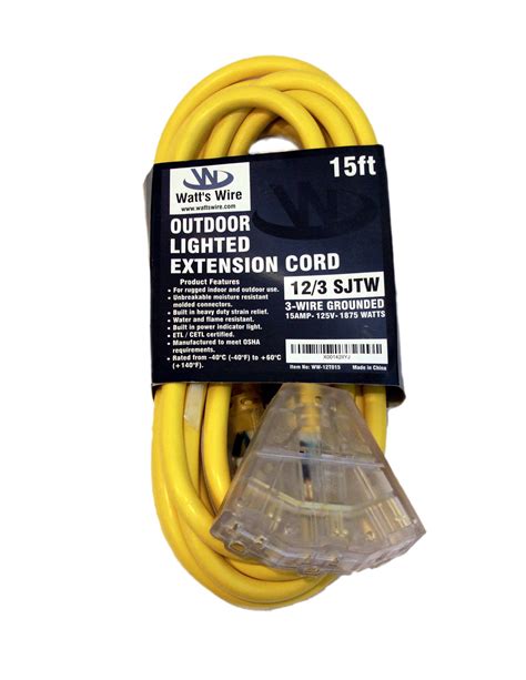 Is Gauge Extension Cord Heavy Duty At Ernestine Verna Blog