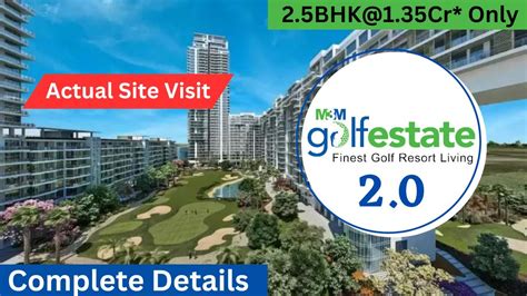 M3M Golf Estate 2 Sector 79 Gurgaon M3M New Project M3M Golf Estate