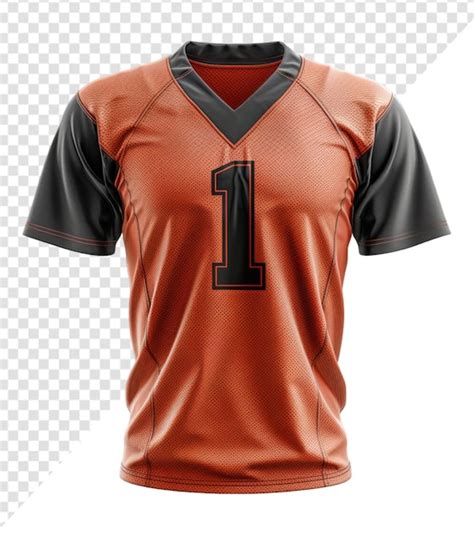 American Football Jersey Template PSD, High Quality Free PSD Templates ...