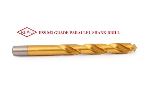 Hss Parallel Shank Twist Drills At Best Price In India