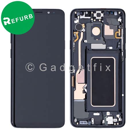 Black Display Lcd Touch Screen Digitizer Frame For Samsung Galaxy S9 Plus 371205762453