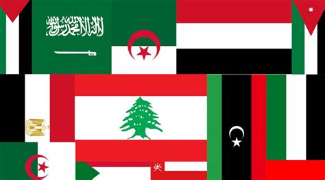 Flags Of The Arab World