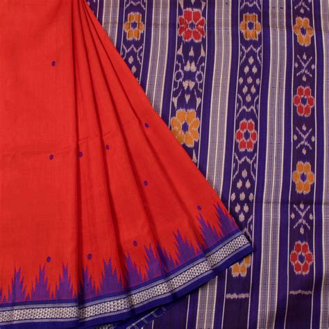 Handloom Berhampur Silk Saree 10057502 – Avishya.com