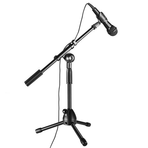 Neewer Nw Mini Tripod Microphone Stand With Telescoping Boom And