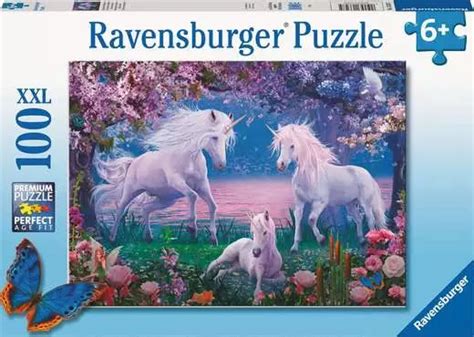 Unicorns 🧩 Jigsaw Puzzle Ravensburger