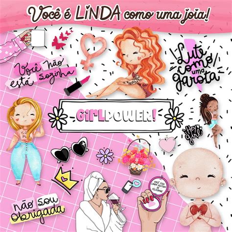 Kit Digital Dia Das Mulheres Elo7 Produtos Especiais