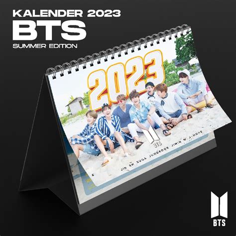 Jual Kalender Kpop Kalender Bts Summer Bts Kalender Duduk Meja