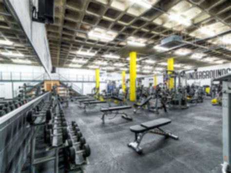 Underground Gym Brighton And Hove Bn41