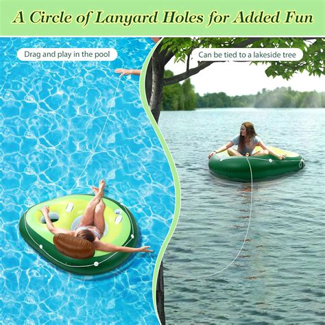 MoKo Inflatable Pool Floats Adult Pool Lounge India Ubuy