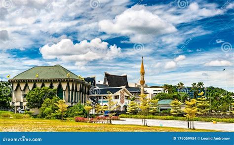 Brunei Architecture Royalty-Free Stock Image | CartoonDealer.com #12219310