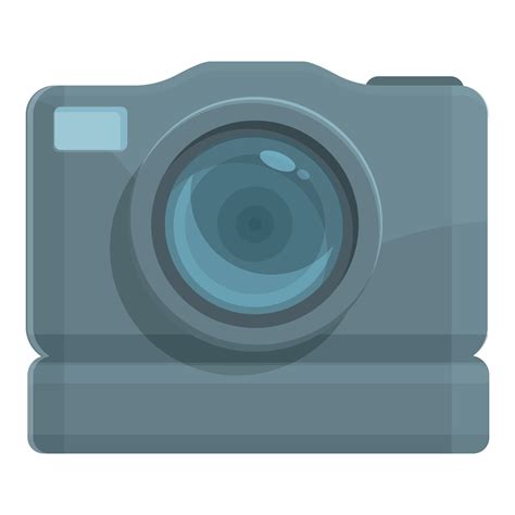 Camera device icon cartoon vector. Digital photo 21434123 Vector Art at ...