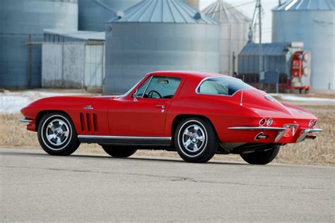 1965 Corvette Performance & Specifications