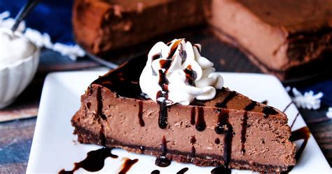 Chocolate Truffle Cheesecake | Just A Pinch Recipes