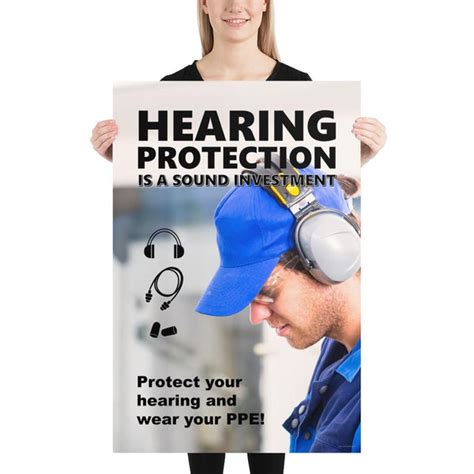 Hearing Protection Posters