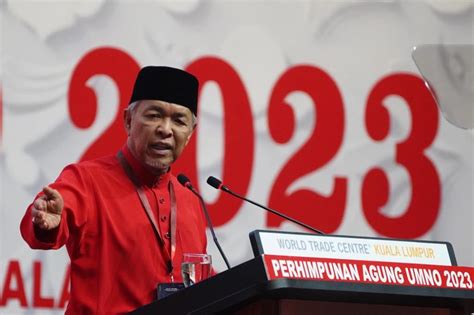 Bn Umno Komited Pertahan Kerajaan Perpaduan