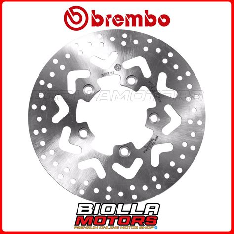 68B407B2 VORDERE BREMSSCHEIBE BREMBO Fisso KYMCO AGILITY I 150 2017