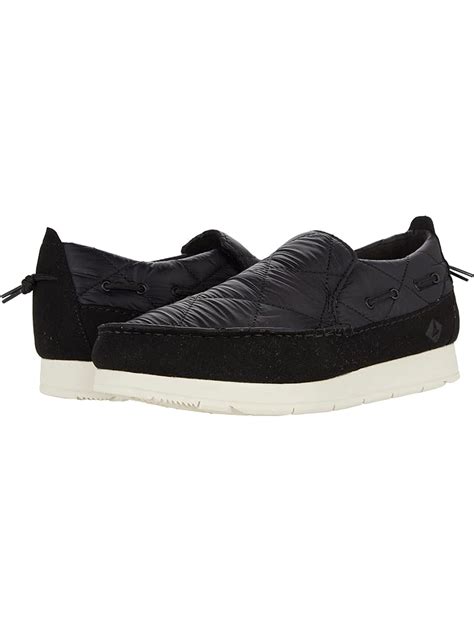 Sperry top sider audrey quilted leather, Black | 6pm