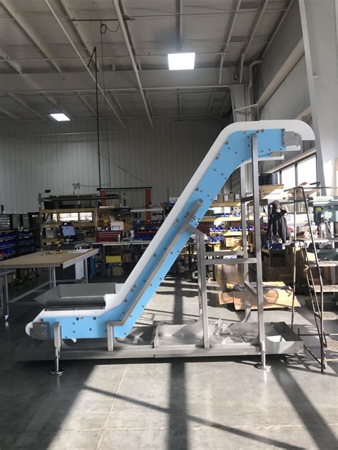 Z Style Incline Conveyors Dynaclean Sanitary Conveyors