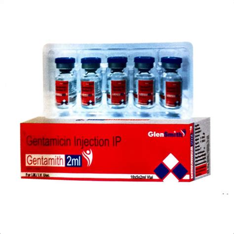 Liquid 2 Ml Gentamicin Injection Ip At Best Price In Surat Ygiis Pharma