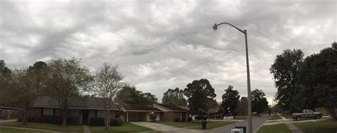 Josh Eachus On Twitter Wow Fairly Rare Undulatus Asperatus Clouds